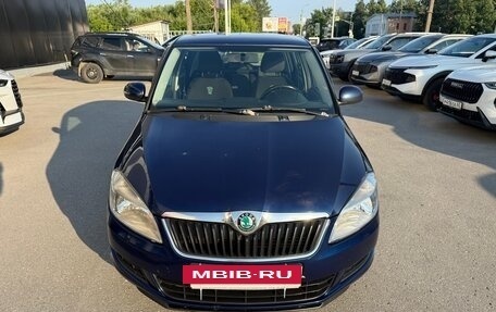 Skoda Fabia II, 2010 год, 495 000 рублей, 2 фотография