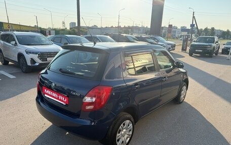 Skoda Fabia II, 2010 год, 495 000 рублей, 6 фотография