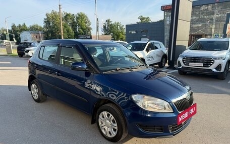 Skoda Fabia II, 2010 год, 495 000 рублей, 4 фотография
