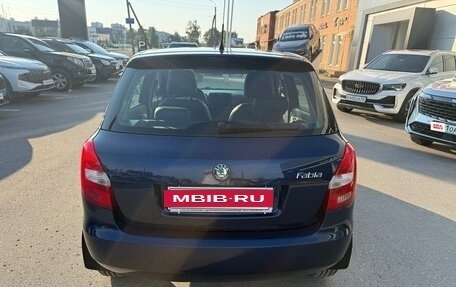 Skoda Fabia II, 2010 год, 495 000 рублей, 7 фотография