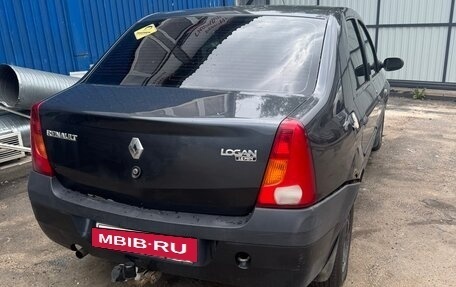 Renault Logan I, 2009 год, 190 000 рублей, 5 фотография