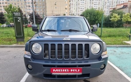 Jeep Liberty (Patriot), 2007 год, 630 000 рублей, 16 фотография