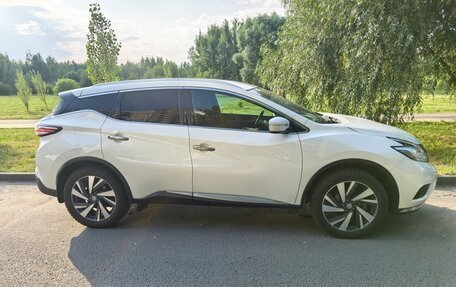 Nissan Murano, 2018 год, 2 600 000 рублей, 3 фотография