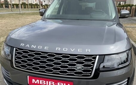 Land Rover Range Rover IV рестайлинг, 2021 год, 11 700 000 рублей, 5 фотография