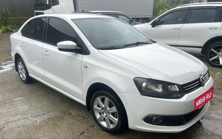 Volkswagen Polo VI (EU Market), 2012 год, 710 000 рублей, 3 фотография