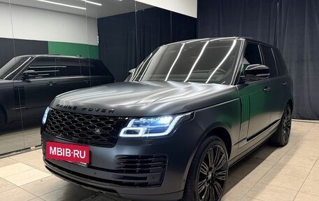 Land Rover Range Rover IV рестайлинг, 2018 год, 8 050 000 рублей, 3 фотография