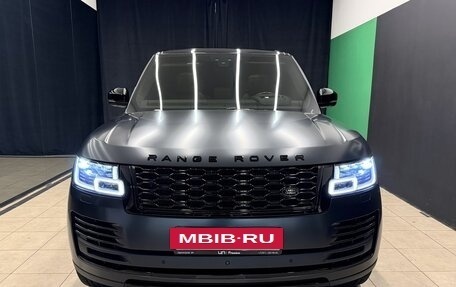 Land Rover Range Rover IV рестайлинг, 2018 год, 8 050 000 рублей, 2 фотография