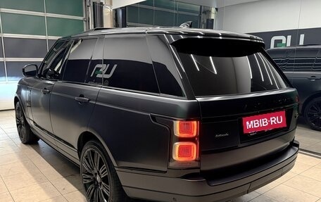 Land Rover Range Rover IV рестайлинг, 2018 год, 8 050 000 рублей, 5 фотография