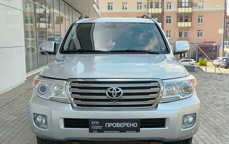 Toyota Land Cruiser 200, 2013 год, 3 450 000 рублей, 2 фотография