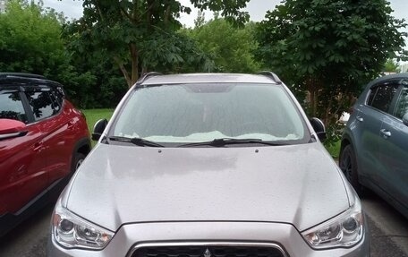 Mitsubishi ASX I рестайлинг, 2014 год, 1 400 000 рублей, 1 фотография