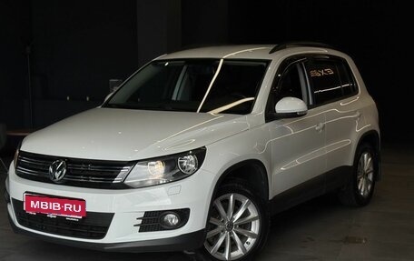 Volkswagen Tiguan I, 2016 год, 1 640 000 рублей, 1 фотография