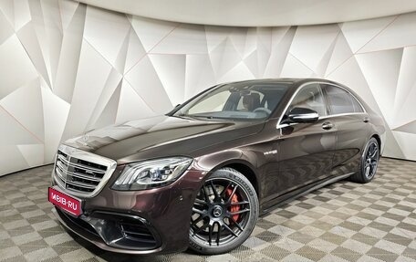 Mercedes-Benz S-Класс AMG, 2017 год, 7 300 000 рублей, 1 фотография