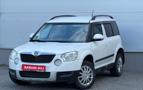 Skoda Yeti I рестайлинг, 2011 год, 445 000 рублей, 1 фотография