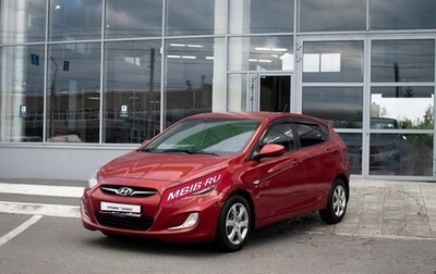 Hyundai Solaris II рестайлинг, 2011 год, 850 000 рублей, 1 фотография