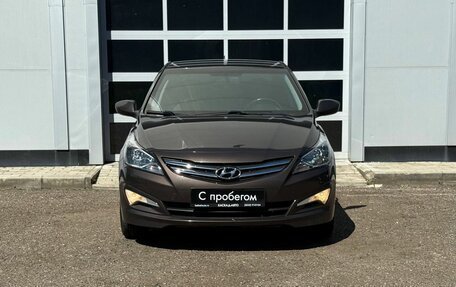 Hyundai Solaris II рестайлинг, 2015 год, 1 150 000 рублей, 8 фотография
