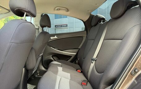 Hyundai Solaris II рестайлинг, 2015 год, 1 150 000 рублей, 10 фотография