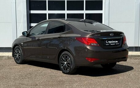 Hyundai Solaris II рестайлинг, 2015 год, 1 150 000 рублей, 3 фотография
