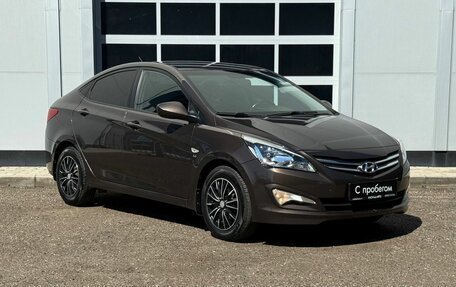 Hyundai Solaris II рестайлинг, 2015 год, 1 150 000 рублей, 7 фотография