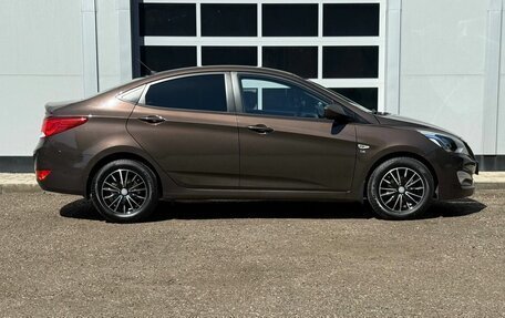 Hyundai Solaris II рестайлинг, 2015 год, 1 150 000 рублей, 6 фотография