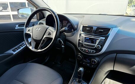 Hyundai Solaris II рестайлинг, 2015 год, 1 150 000 рублей, 12 фотография