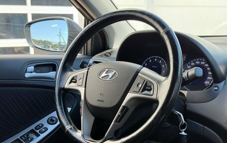 Hyundai Solaris II рестайлинг, 2015 год, 1 150 000 рублей, 14 фотография