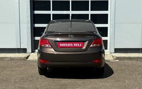 Hyundai Solaris II рестайлинг, 2015 год, 1 150 000 рублей, 4 фотография