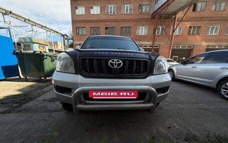 Toyota Land Cruiser Prado 120 рестайлинг, 2006 год, 1 500 000 рублей, 3 фотография