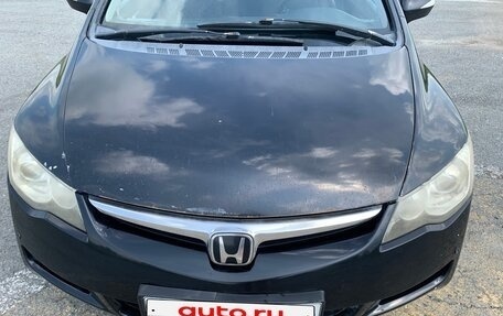 Honda Civic VIII, 2007 год, 360 000 рублей, 12 фотография