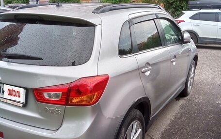 Mitsubishi ASX I рестайлинг, 2014 год, 1 400 000 рублей, 10 фотография