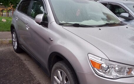 Mitsubishi ASX I рестайлинг, 2014 год, 1 400 000 рублей, 4 фотография
