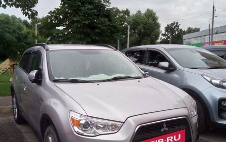Mitsubishi ASX I рестайлинг, 2014 год, 1 400 000 рублей, 3 фотография
