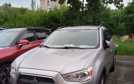 Mitsubishi ASX I рестайлинг, 2014 год, 1 400 000 рублей, 2 фотография