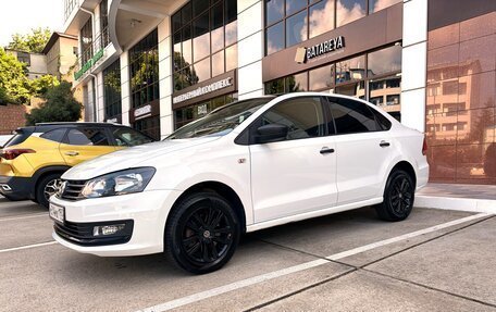 Volkswagen Polo VI (EU Market), 2017 год, 850 000 рублей, 4 фотография