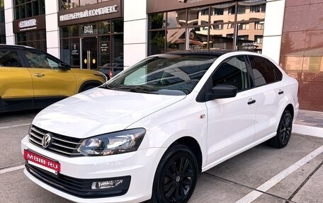 Volkswagen Polo VI (EU Market), 2017 год, 850 000 рублей, 3 фотография