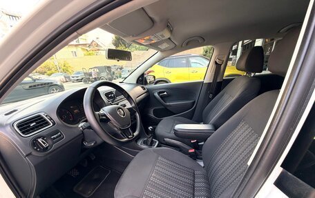 Volkswagen Polo VI (EU Market), 2017 год, 850 000 рублей, 14 фотография