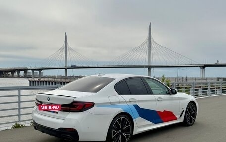 BMW 5 серия, 2020 год, 7 500 000 рублей, 6 фотография