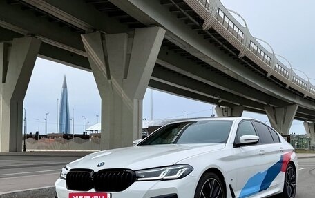BMW 5 серия, 2020 год, 7 500 000 рублей, 9 фотография