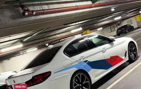 BMW 5 серия, 2020 год, 7 500 000 рублей, 12 фотография
