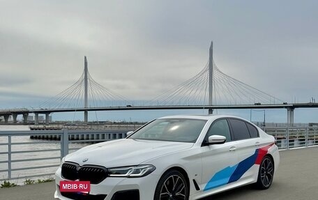 BMW 5 серия, 2020 год, 7 500 000 рублей, 5 фотография