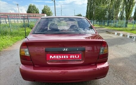 Hyundai Accent II, 2006 год, 430 000 рублей, 3 фотография