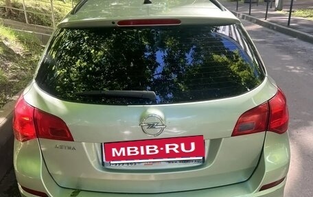 Opel Astra J, 2011 год, 595 000 рублей, 6 фотография