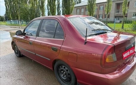 Hyundai Accent II, 2006 год, 430 000 рублей, 4 фотография
