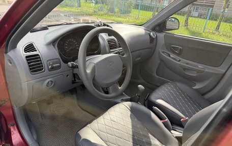 Hyundai Accent II, 2006 год, 430 000 рублей, 12 фотография