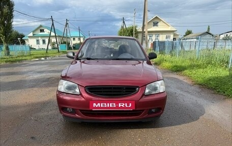 Hyundai Accent II, 2006 год, 430 000 рублей, 6 фотография
