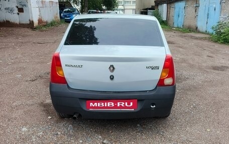 Renault Logan I, 2006 год, 200 000 рублей, 4 фотография