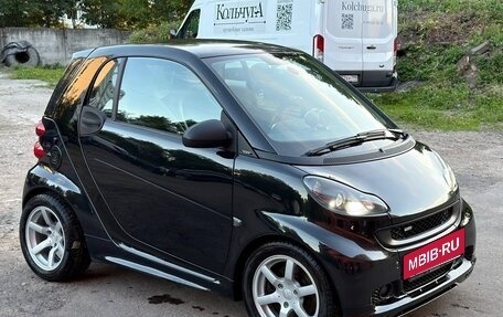Smart Fortwo III, 2008 год, 850 000 рублей, 6 фотография