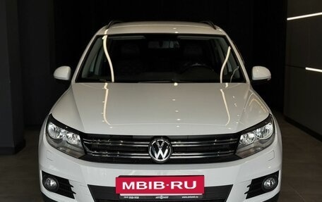 Volkswagen Tiguan I, 2016 год, 1 640 000 рублей, 3 фотография