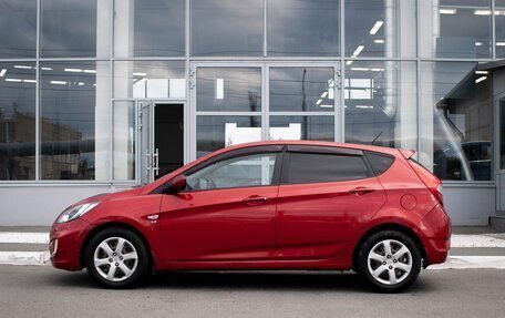 Hyundai Solaris II рестайлинг, 2011 год, 850 000 рублей, 7 фотография