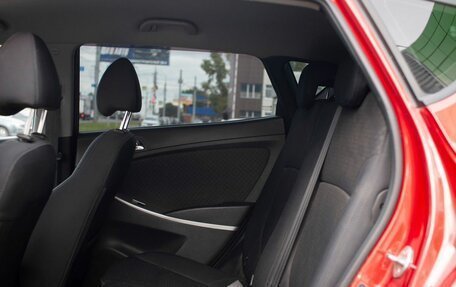 Hyundai Solaris II рестайлинг, 2011 год, 850 000 рублей, 12 фотография