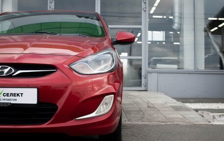 Hyundai Solaris II рестайлинг, 2011 год, 850 000 рублей, 10 фотография
